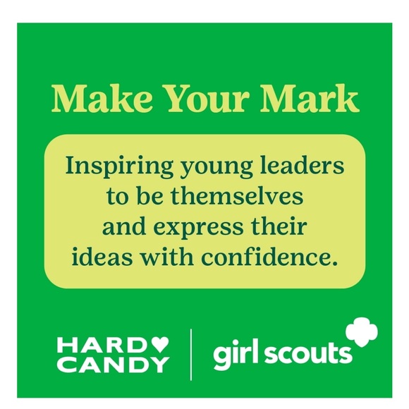 Hard Candy x Girl Scout Shadow Palette, Mint Explorer, Thin Mint-Scented - Picture 5 of 5